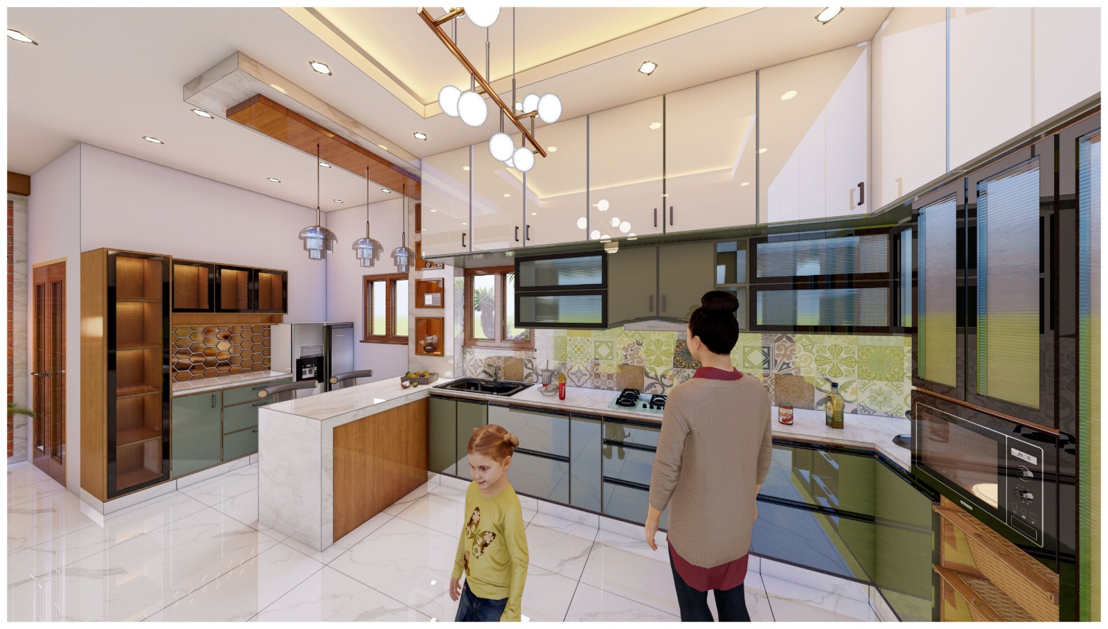JPS Modular Kitchen