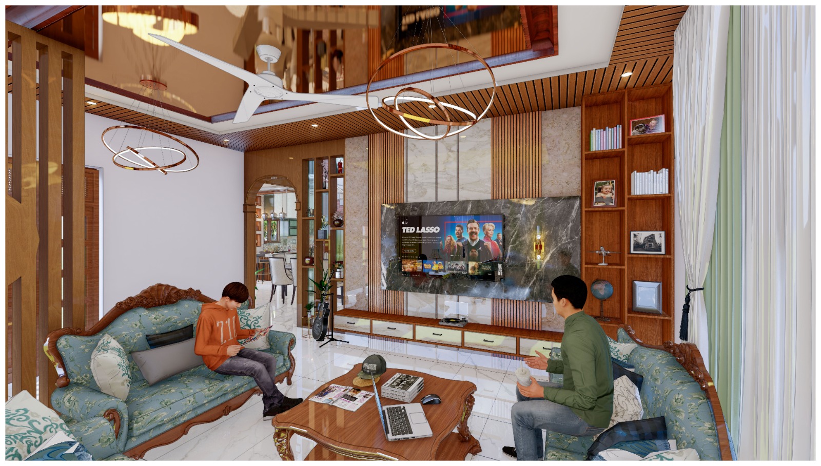 JPS Tv Unit